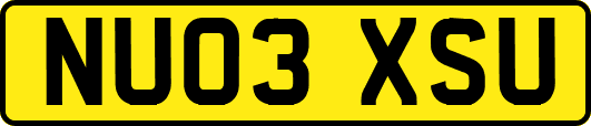 NU03XSU