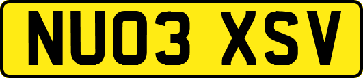 NU03XSV