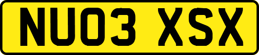 NU03XSX
