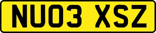NU03XSZ