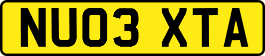 NU03XTA