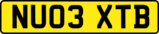 NU03XTB