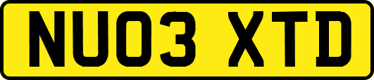 NU03XTD