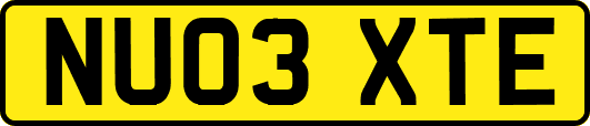 NU03XTE