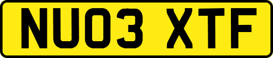 NU03XTF