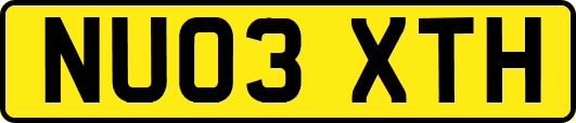 NU03XTH