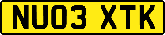 NU03XTK