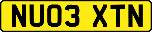 NU03XTN
