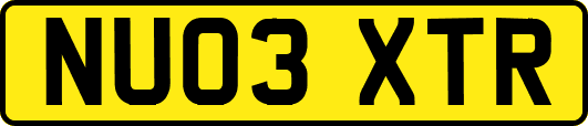 NU03XTR