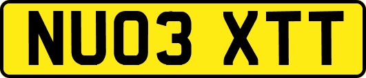 NU03XTT