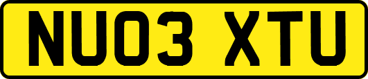 NU03XTU