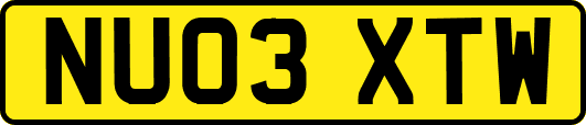 NU03XTW