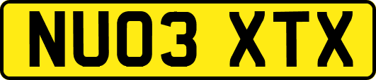 NU03XTX