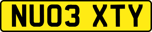 NU03XTY