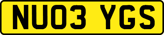 NU03YGS