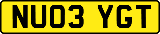 NU03YGT