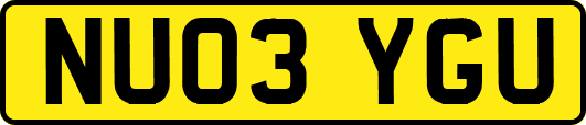 NU03YGU