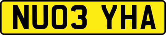 NU03YHA