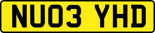 NU03YHD