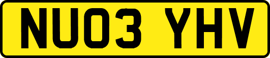 NU03YHV