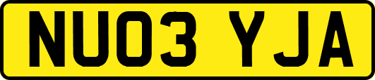 NU03YJA
