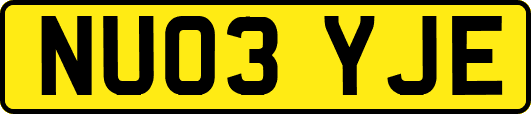 NU03YJE