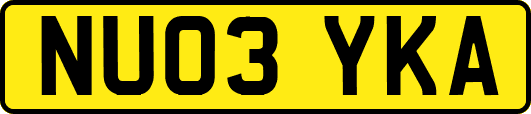 NU03YKA