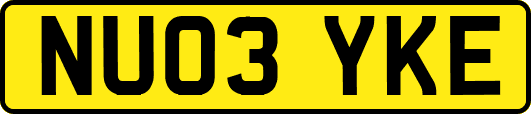 NU03YKE
