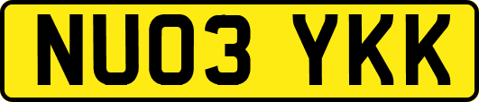 NU03YKK