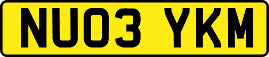 NU03YKM