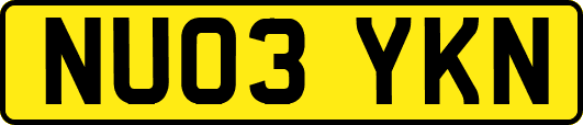 NU03YKN