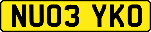 NU03YKO