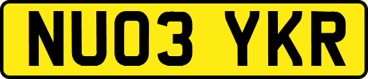 NU03YKR