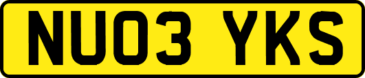 NU03YKS