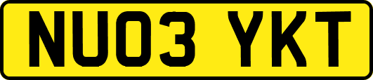 NU03YKT