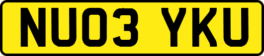 NU03YKU