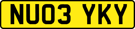 NU03YKY