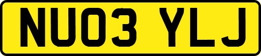 NU03YLJ
