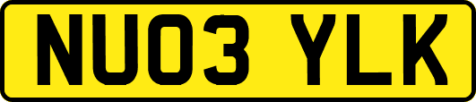 NU03YLK