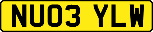 NU03YLW