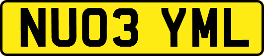 NU03YML