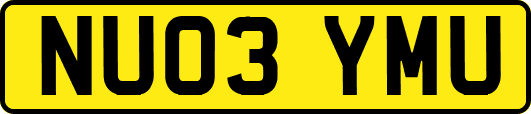 NU03YMU
