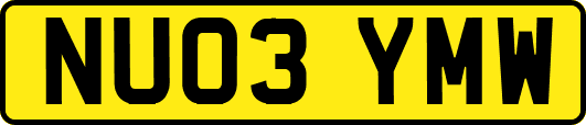 NU03YMW