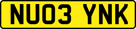 NU03YNK