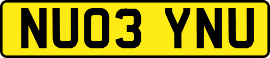NU03YNU
