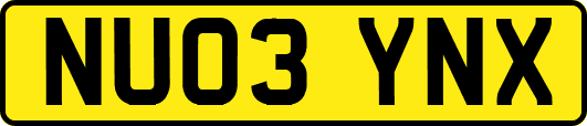 NU03YNX