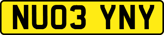 NU03YNY