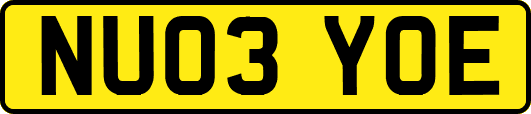 NU03YOE