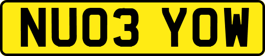 NU03YOW
