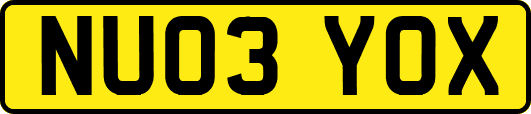 NU03YOX